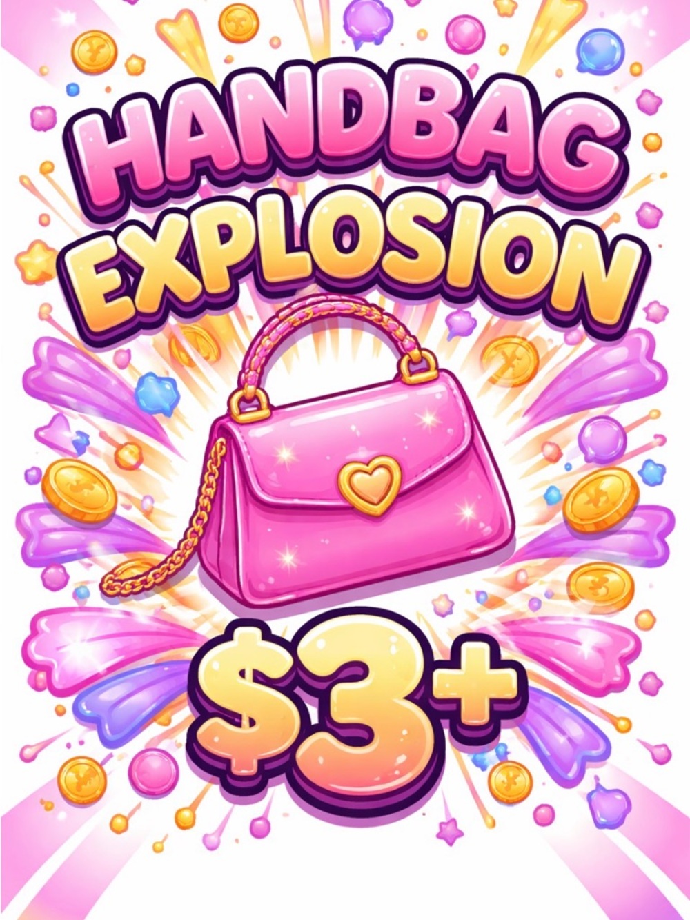 Show Only -Handbag Explosion - AS IS